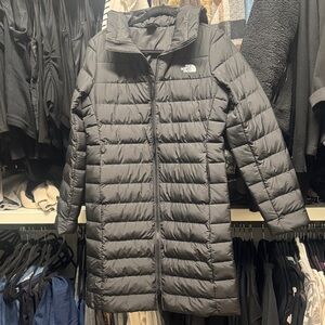 The North Face women's black Puffer Jacket